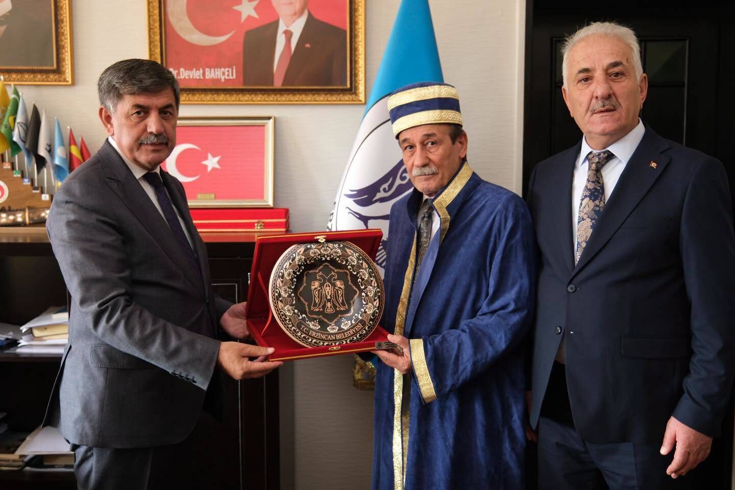 Ahilik Haftası’nda Başkan Aksun’a anlamlı ziyaret
