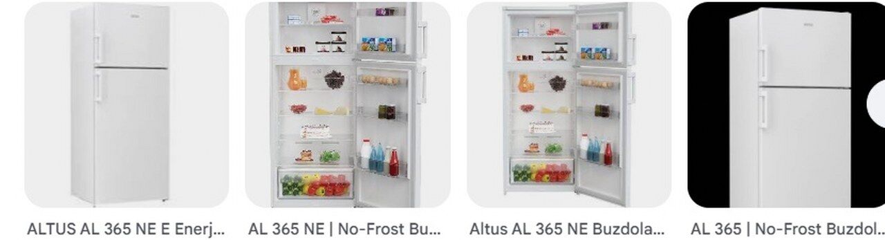 Altus Al 365 Ne No Frost Buzdolabi