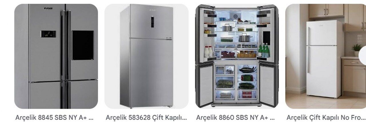 Arcelik 570471 Mb Ustten Donduruculu Buzdolabi