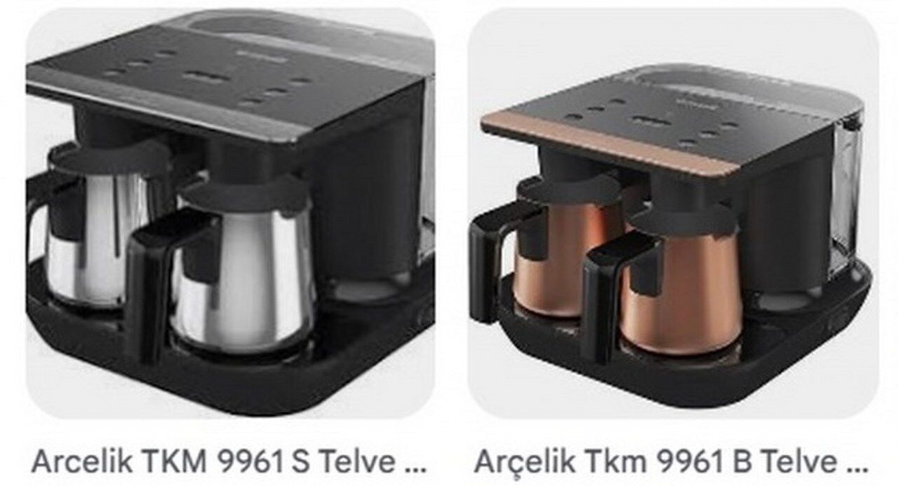 Arcelik Telve Tkm 9961 Turk Kahvesi Makinesi