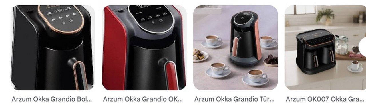 Arzum Okka Grandio Turk Kahvesi Makinesi