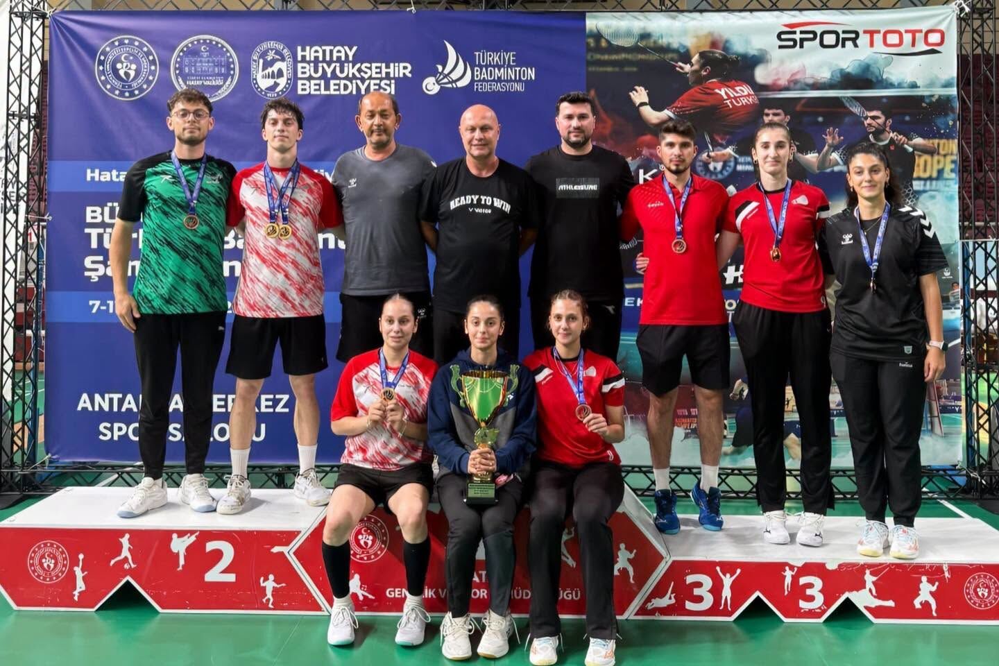 Erzincanlı Badmintonculardan Türkiye Şampiyonası’nda 7 Madalya