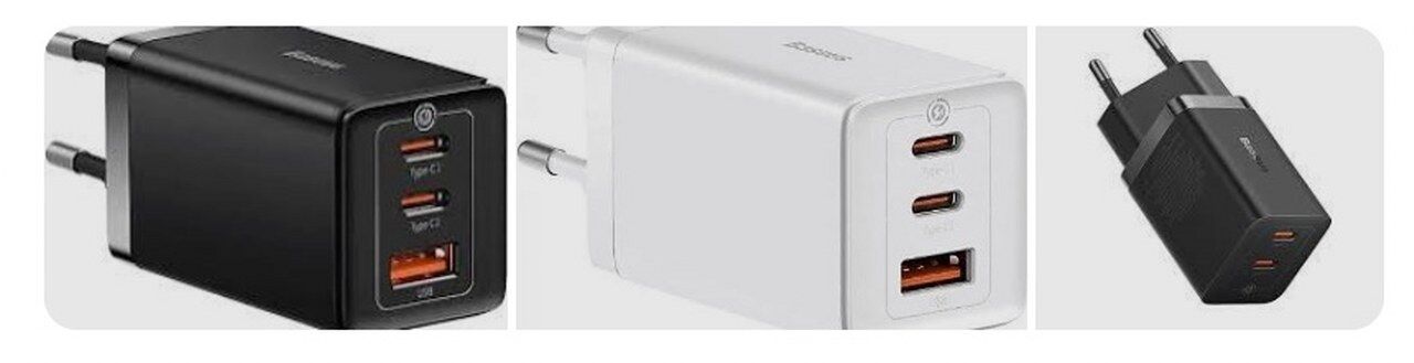 Baseus Gan5 Pro Serisi 1280X329