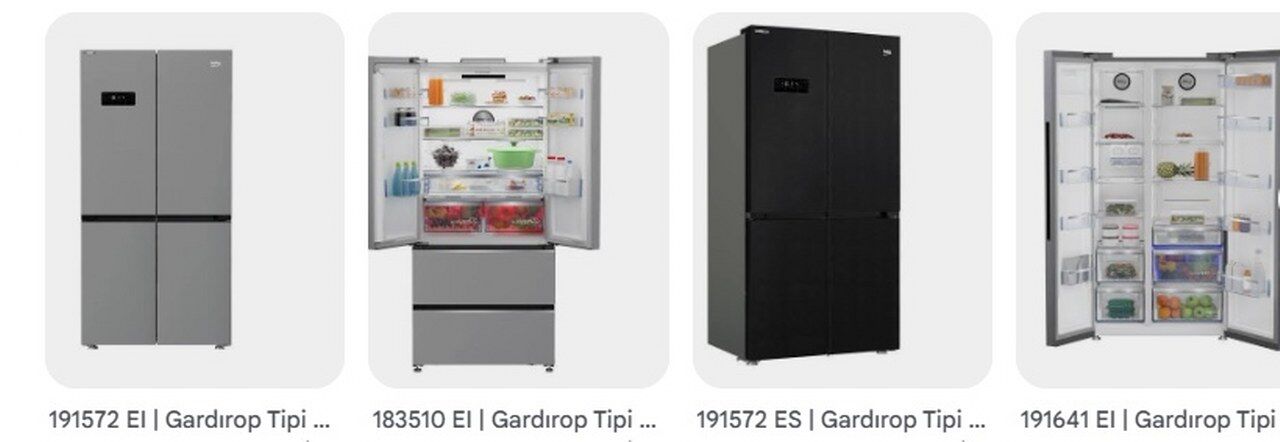 Beko 183510 Ei Gardirop Tipi Buzdolabi