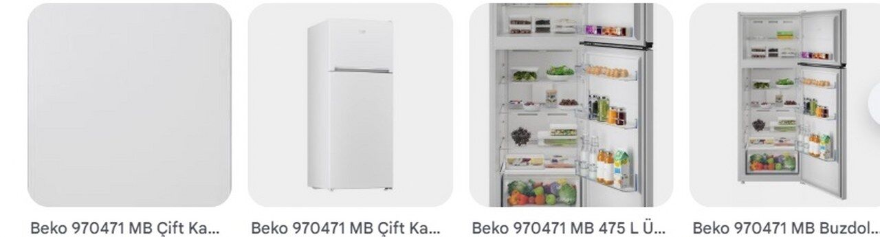 Beko 970471 Mb Ustten Donduruculu Buzdolabi