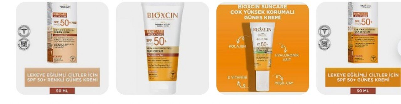Bioxcin Sun Care Melasma Leke Egilimli Ciltler Gunes Kremi