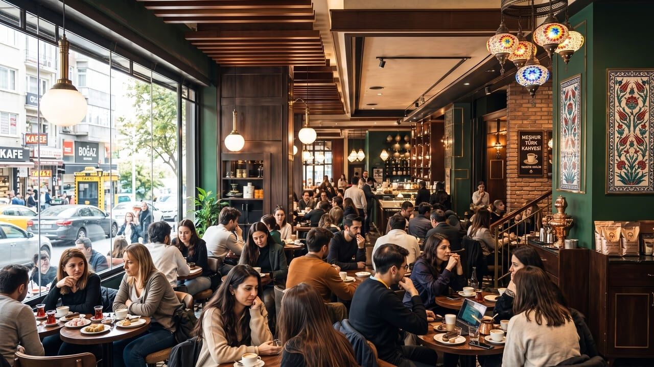 Cafe, Kafe