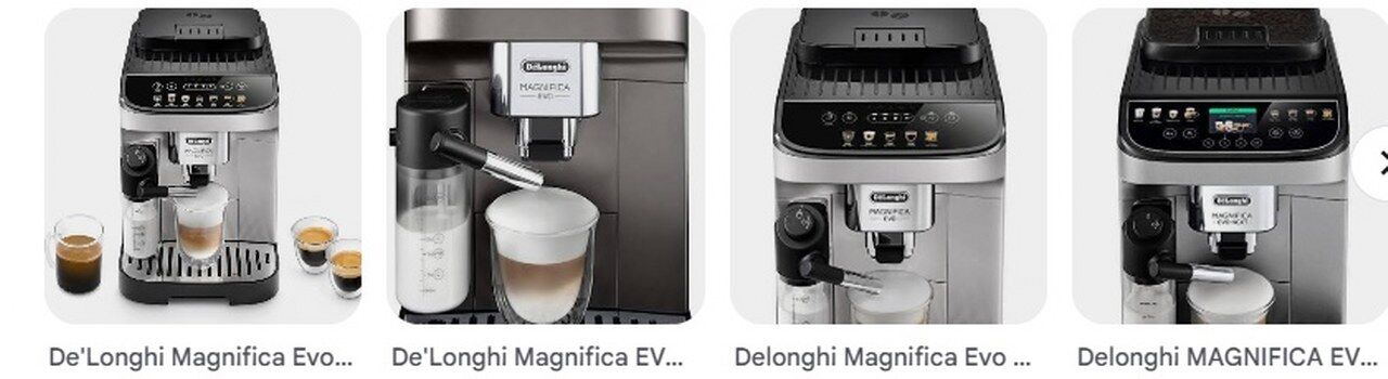 Delonghi Magnifica Evo Tam Otomatik Espresso Makinesi