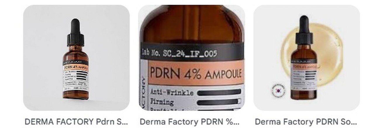 Derma Factory Pdrn %4 Ampoule 1280X441