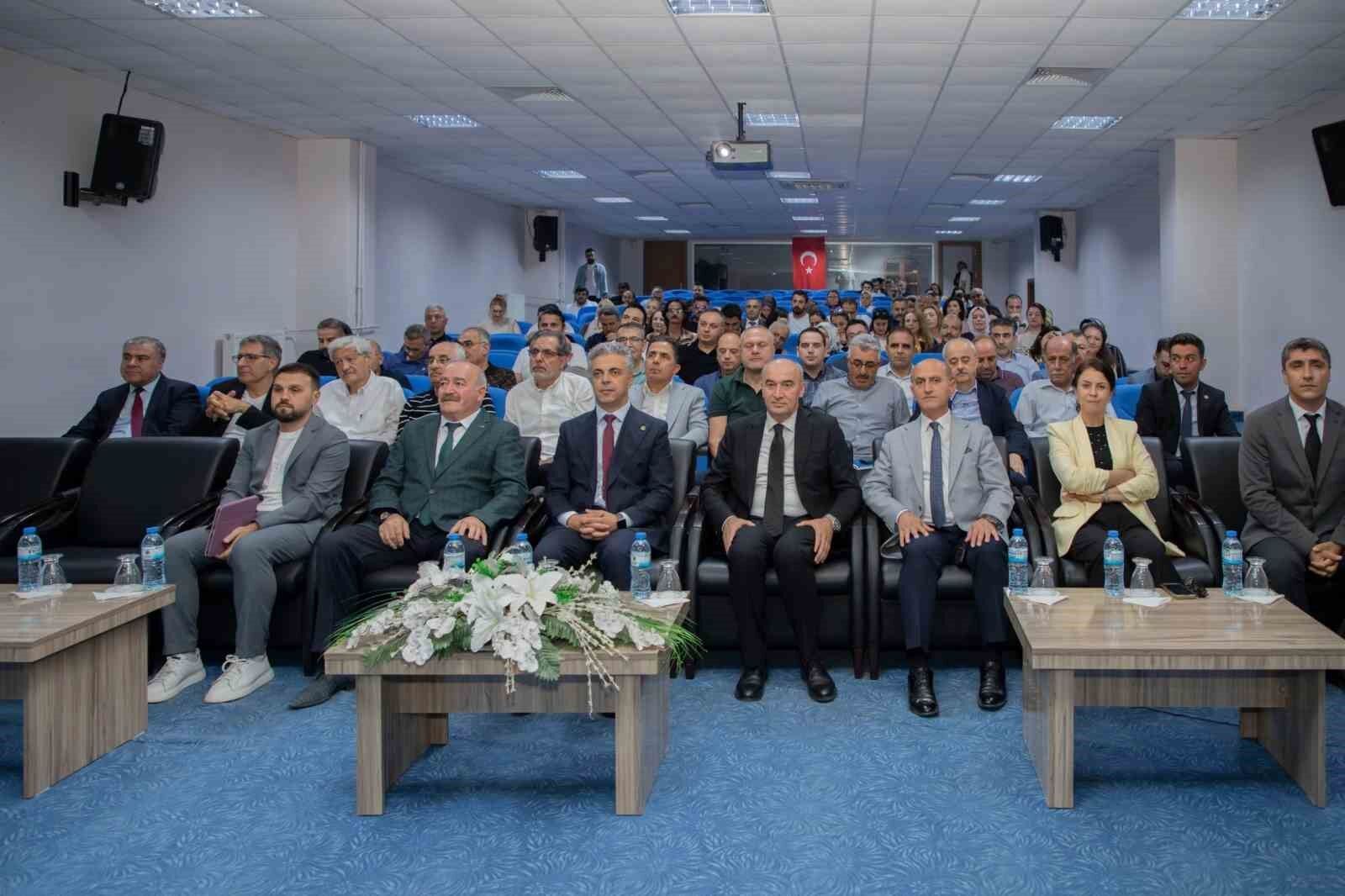 EBYÜ'de 2026-2027 akademik yılı genel kurul toplantısı yapıldı