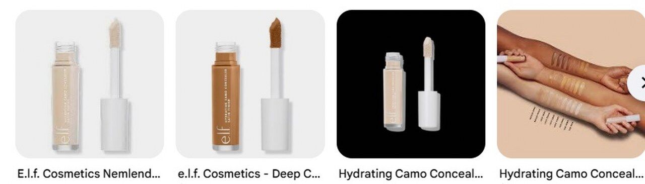 Elf Cosmetics Hydrating Camo Concealer Vegan Kapatici
