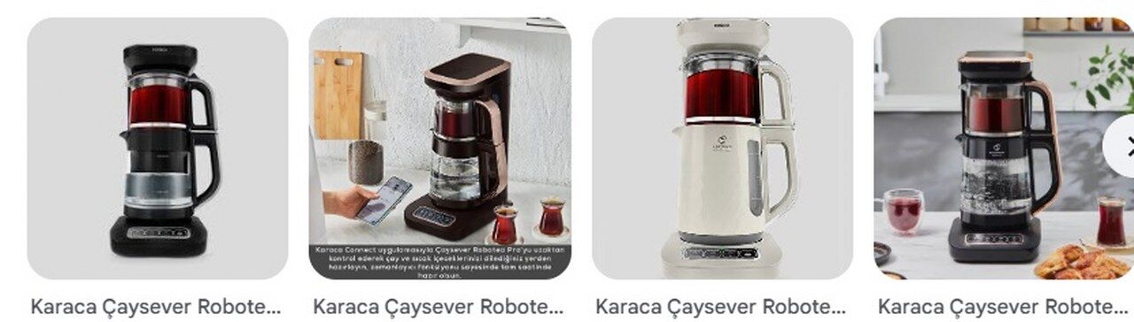 En Cok Satan Karaca Caysever Robotea Pro Cay Makinesi