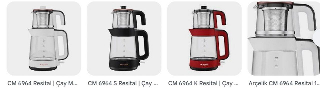 En Iyi Cayci Modelleri Arcelik Resital Cm 6964