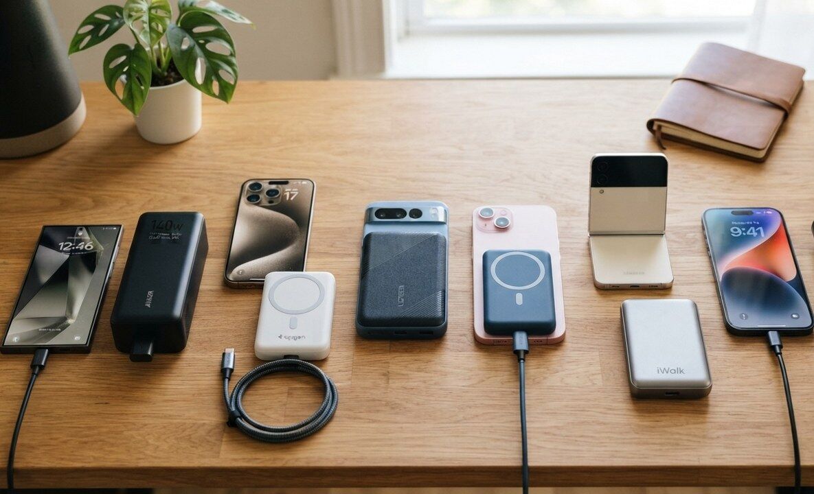 Telefonunuzu Yarı Yolda Bırakmayacak En İyi Powerbank Markaları