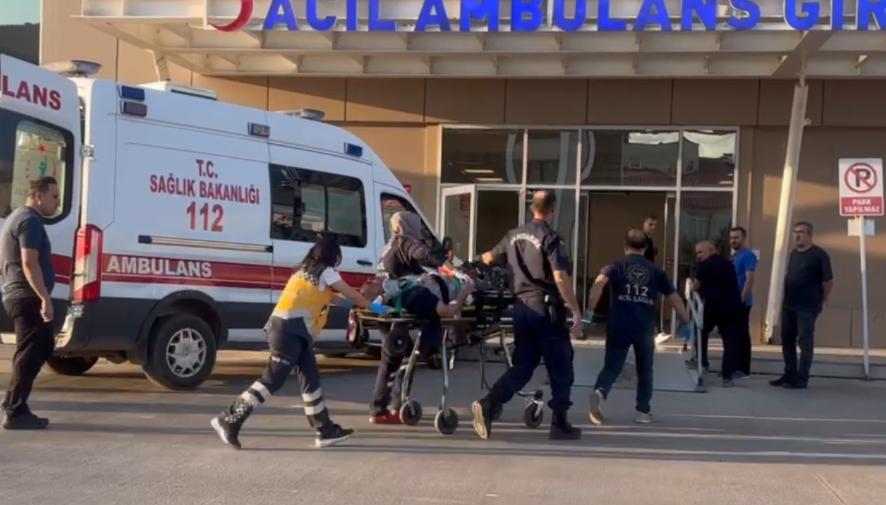 Erzincan'da ATV Kazasında Biri Ağır İki Kişi Yaralandı (VİDEO)