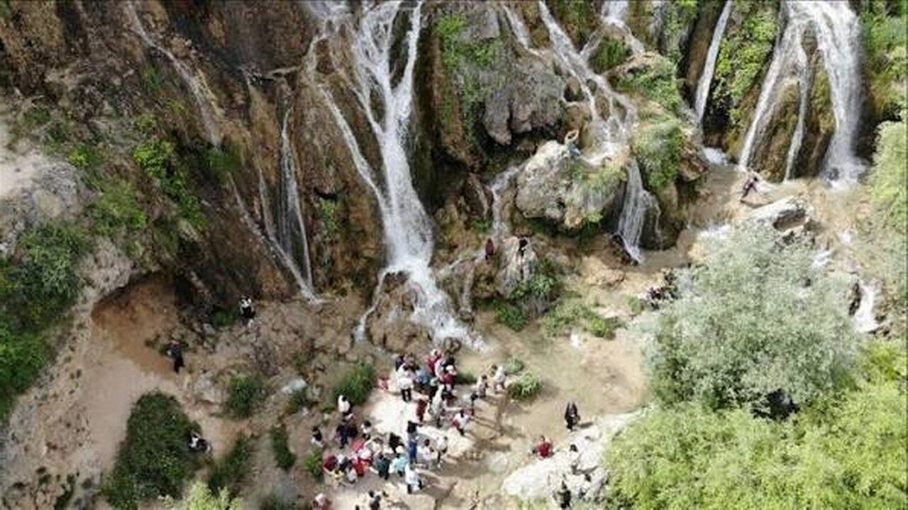 Erzincan Girlevik Selalesi Piknik Alani