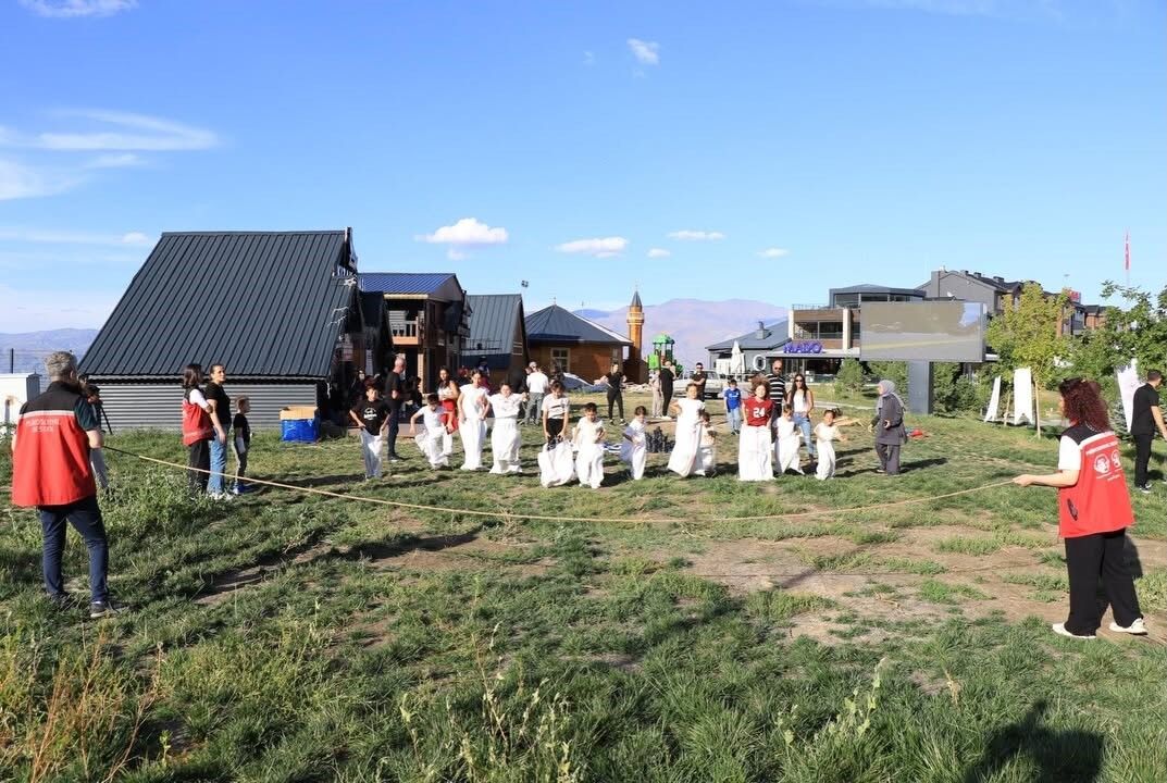 Erzincan'da aileler için 'Dijital Detoks Kampı' düzenlendi