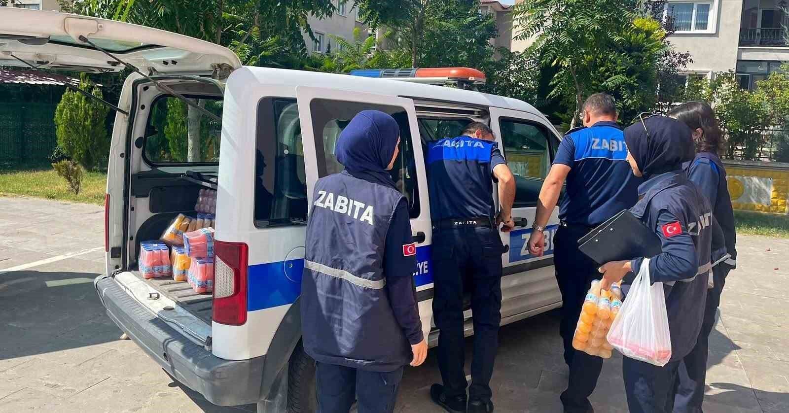 Erzincan'da okul kantinlerinde denetim yapıldı
