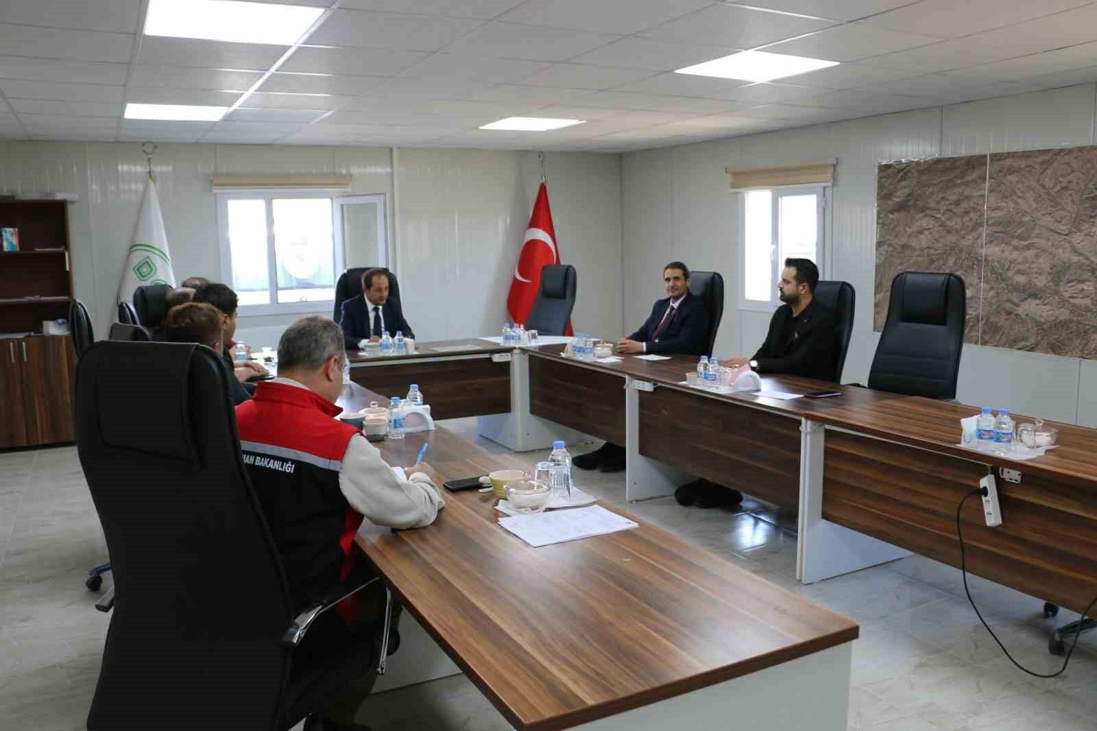 Erzincan'da tarımın eylül gündemi değerlendirildi