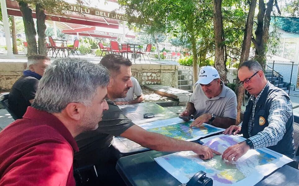 Erzincan'da Yakından Takip Edilen Ve Paniğe Neden Olan Üzümlü'deki Heyelan Iddiaları Üzerine Akademisyenler Inceleme Yaptı