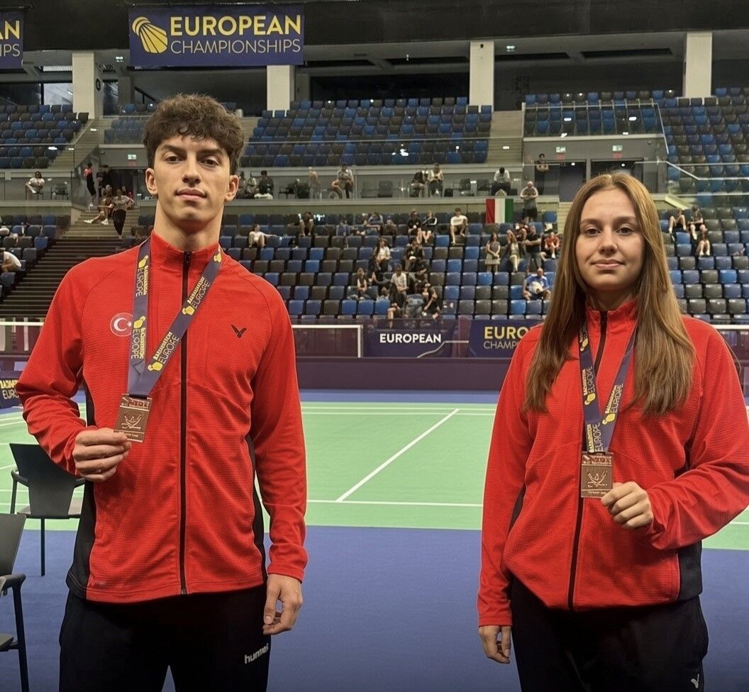 Erzincanlı badmintoncular dünya gençler sıralamasında 2. sıraya yükseldi