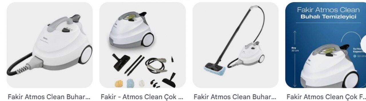 Fakir Atmos Clean Buharli Temizlik Makinesi Yorumlari
