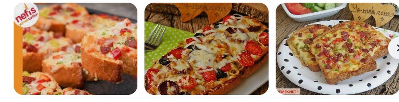 Firinda Bayat Ekmek Pizzasi Tarifi