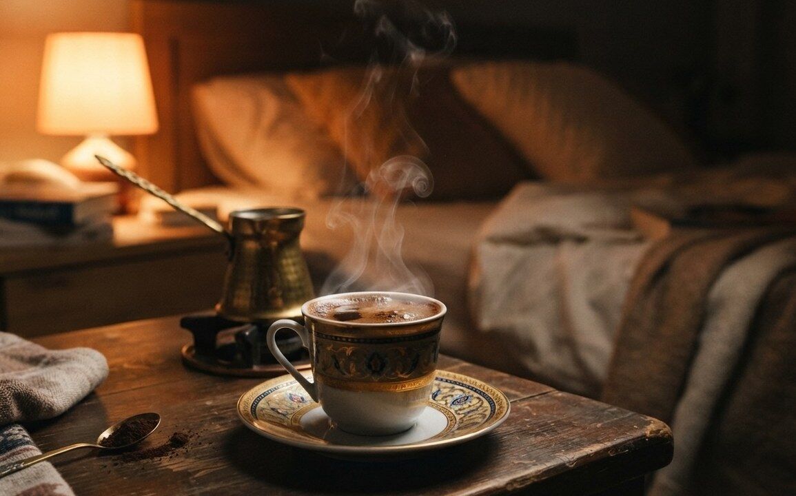 Gece İçilen Türk Kahvesi Kilonuzu Nasıl Etkiliyor? Şaşırtıcı Araştırma Sonucu!