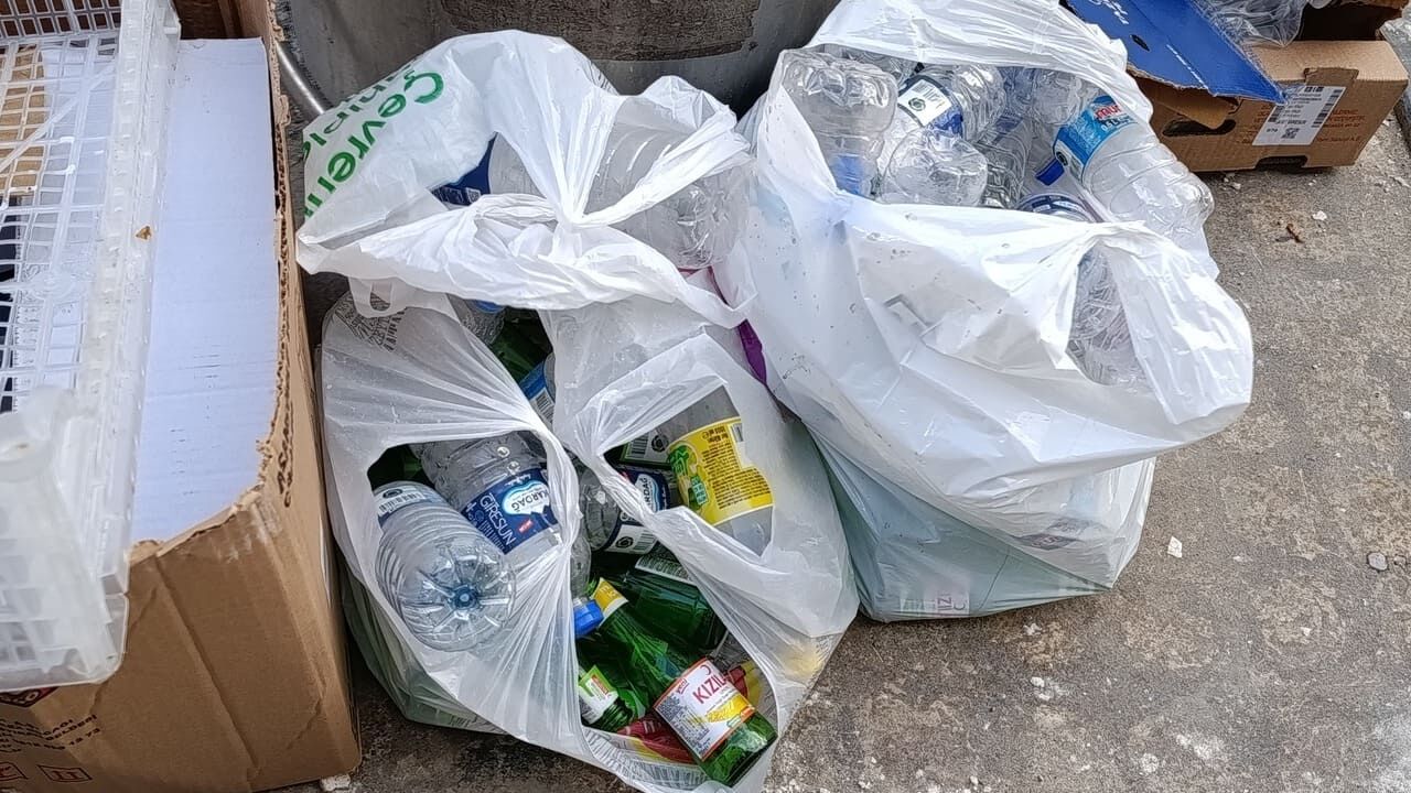Geri Dönüşüme Kazandırılamayan Atıklar