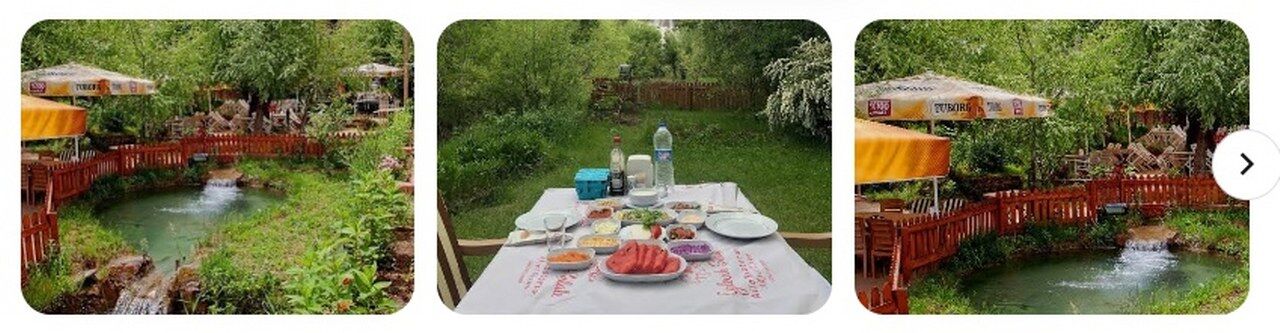 Girlevik Selalesi Yemek Yenilecek Yerler