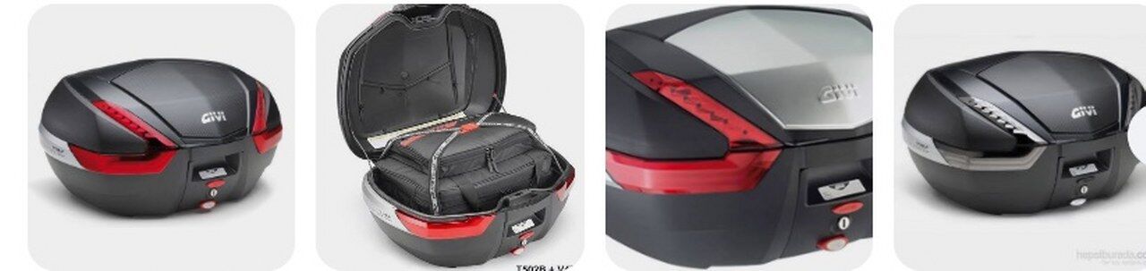 Givi V47 Monokey Cift Kask Alan Uzun Yol Motor Cantasi