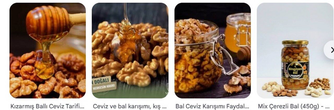 Hafiza Guclendirici Balli Ceviz Tarcin Kuru