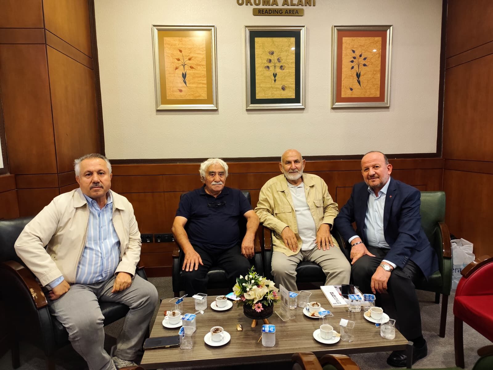 Halil İbrahim Özdemir Ve Şairler