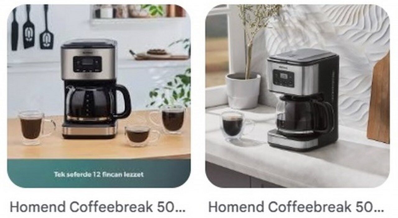 Homend Coffeebreak 5006H Filtre Kahve Makinesi
