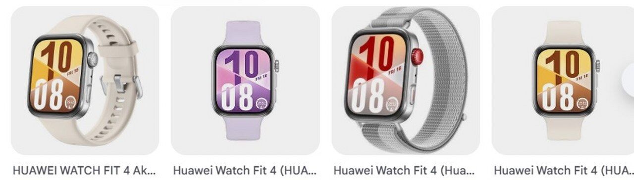 Huawei Watch Fit 4 1280X364