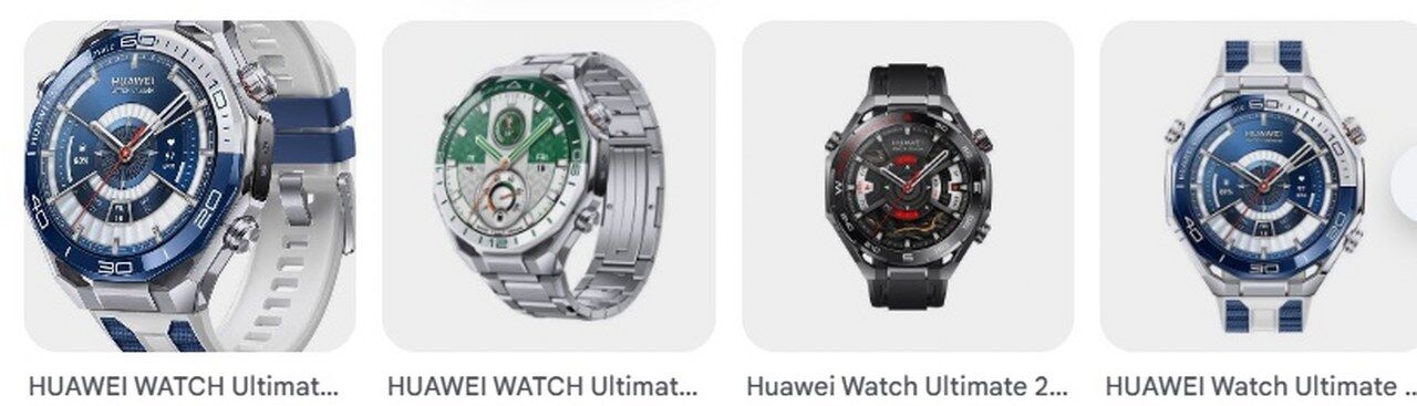 Huawei Watch Ultimate 2 Tasarimi