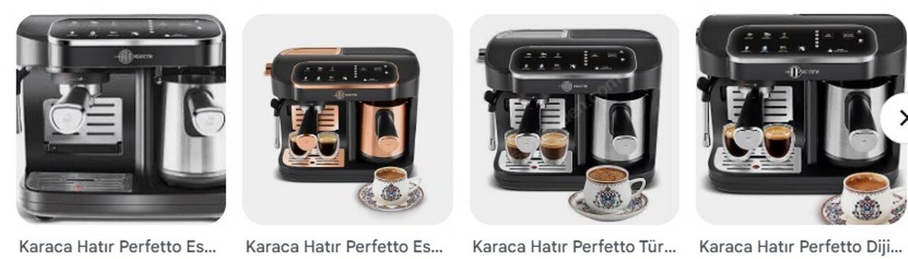 Karaca Hatir Perfetto Espresso Makinesi