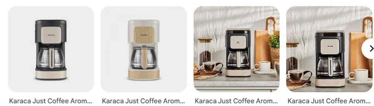 Karaca Just Coffee Aroma 2 In 1 Filtre Kahve Makinesi