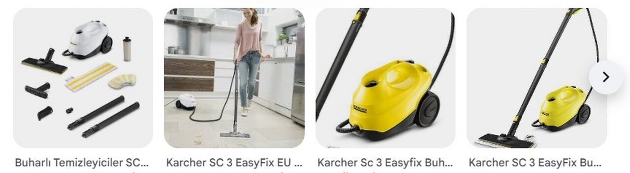 Karcher Sc3 Easyfix Buharli Temizleyici Fiyatlari