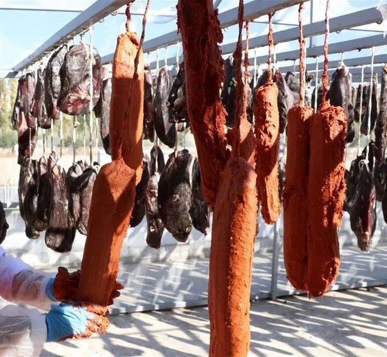 Kayseri Pastirmasi Imalati Kurutma Asamasi-2