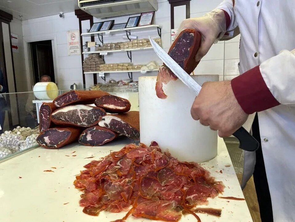 Kayseri Pastirmasi Sunumu Ince Dilim-2