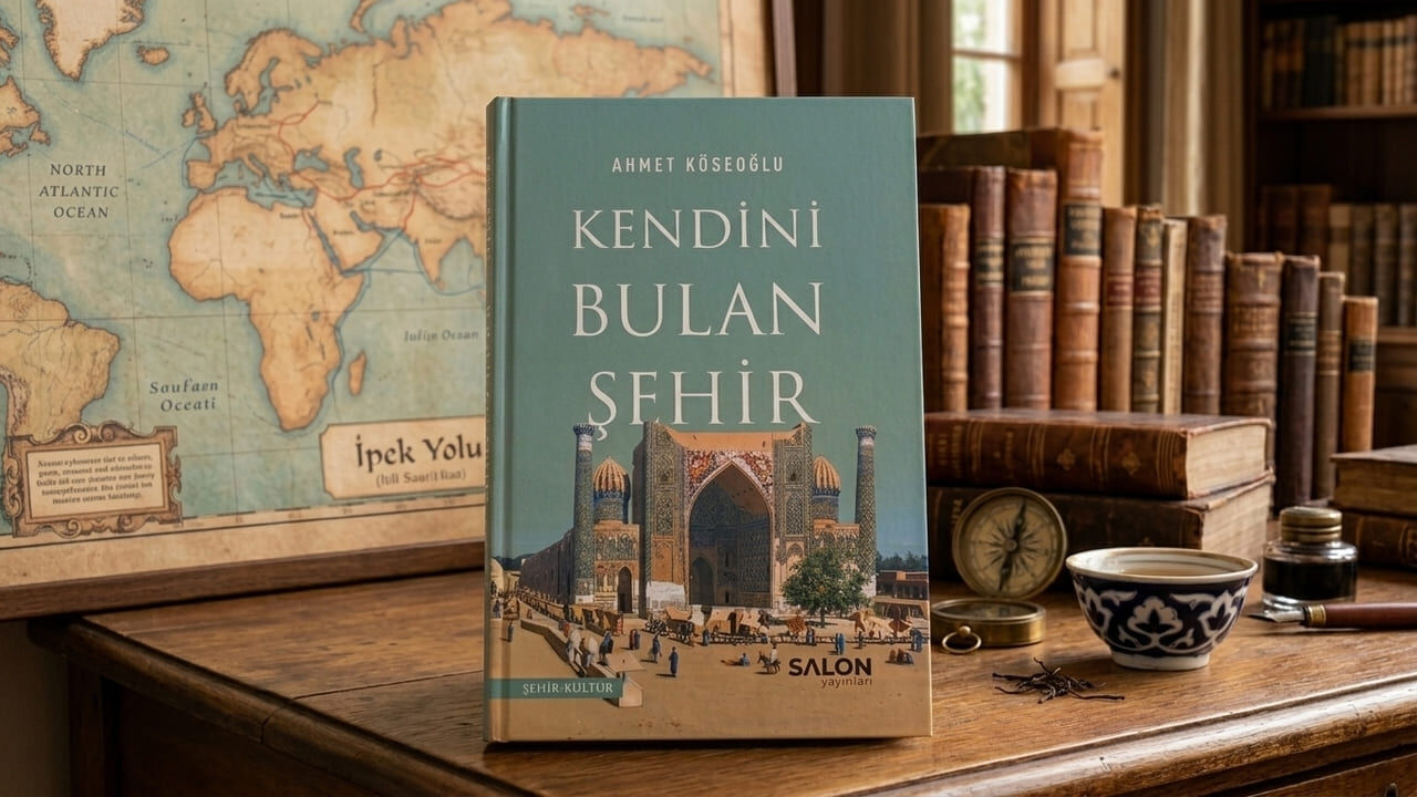 Ahmet Köseoğlu "Kendini Bulan Şehir"de Erzincan'ı Anlattı