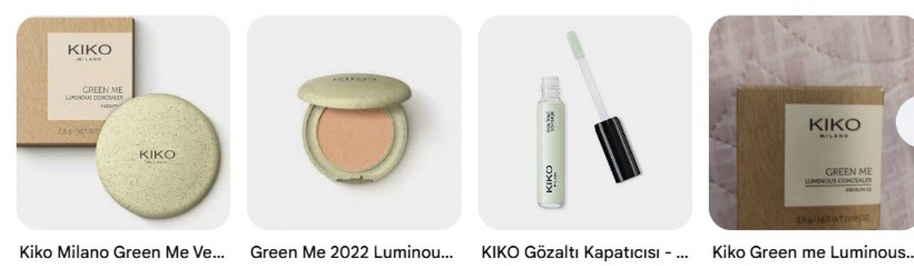 Kiko Milano Green Me Luminous Vegan Concealer