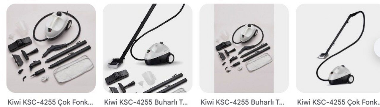 Kiwi Ksc 4255 Cok Fonksiyonlu Buharli Mop