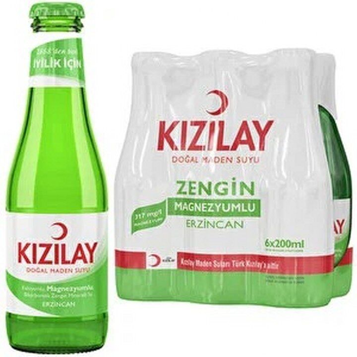 Kizilay Erzincan Magnezyum Zengini Maden Suyu