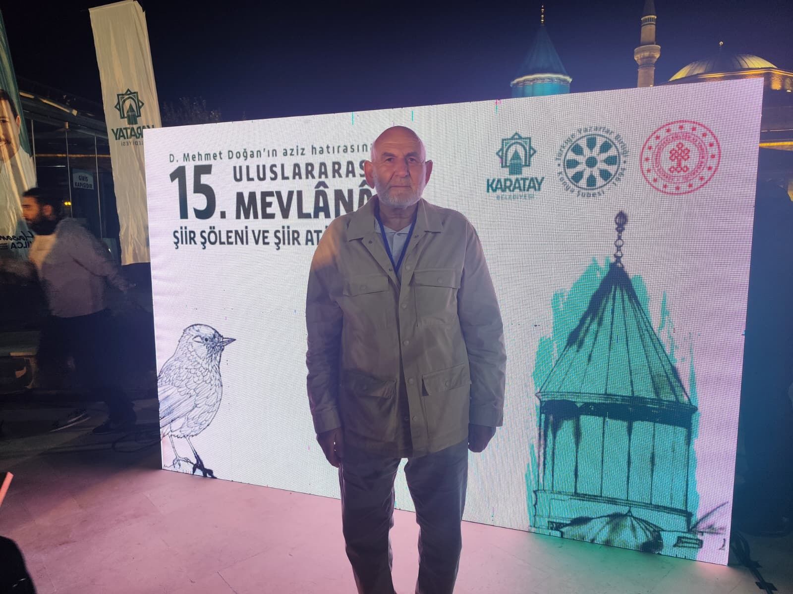 Konya 16. Şiir Şöleni'nde Halil İbrahim Özdemir