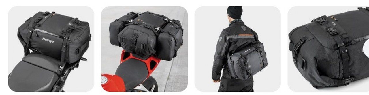 Kriega Us 30 Drypack Su Gecirmez Soft Kuyruk Cantasi