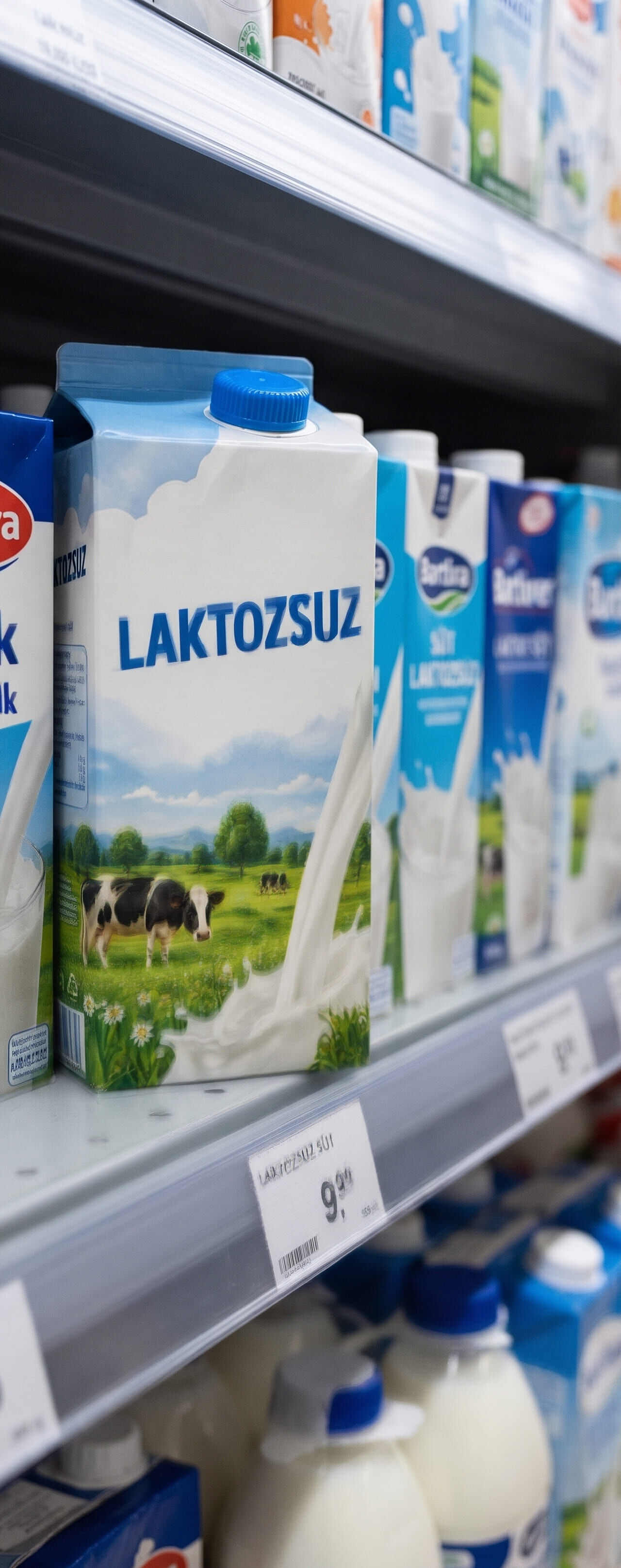Laktozsuz Süt