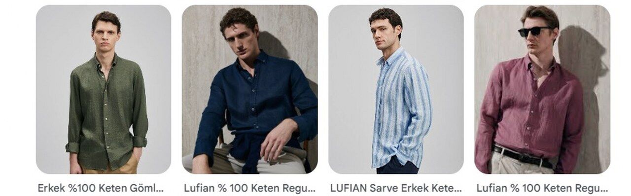 Lufian Erkek Casual Spor Keten Gomlek Fiyatlari