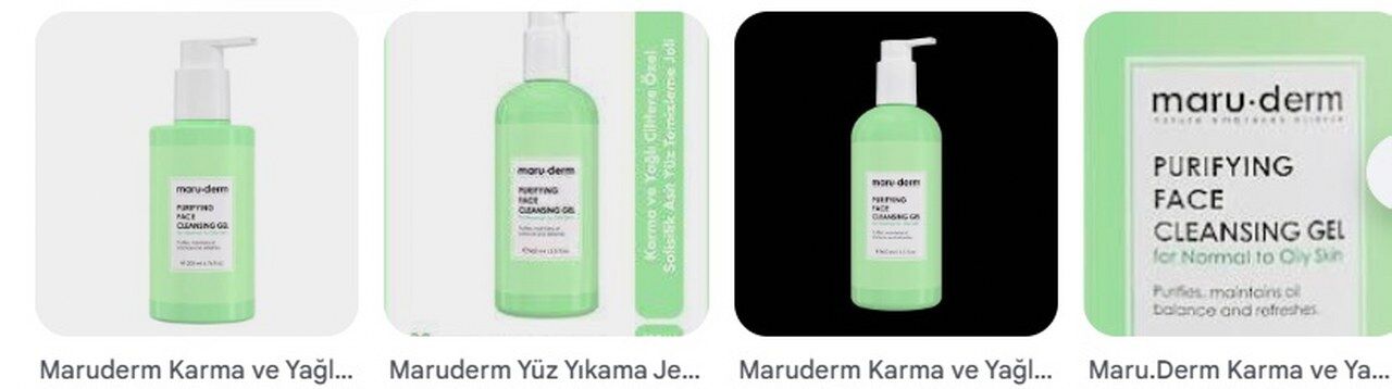 Maruderm Salisilik Asit Bha Yuz Temizleme Jeli